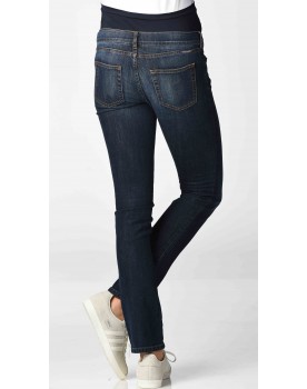 Umstandsmode Christoff - Designer-Jeans mit coolen Wrinkle-Effekten in 2 Beinlängen