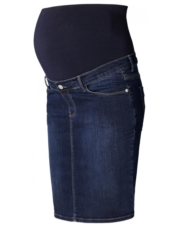 Esprit Maternity Umstandsrock Jeans mit faded Waschung