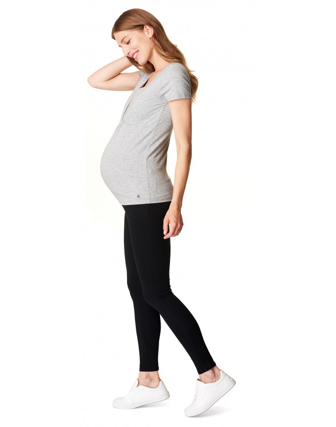 Saisei Umstands-Leggings mit Label-Detail Modell 'MATERNITY