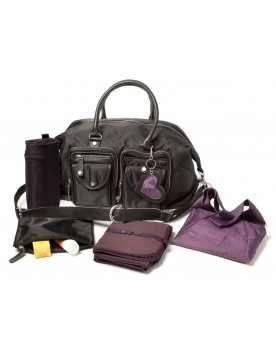 Petit Amour Wickeltasche Lissy, schwarz