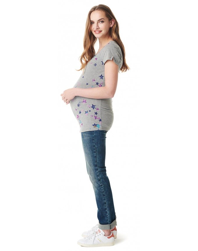 Esprit Maternity Womens Pants Denim OTB Straight Maternity Jeans 