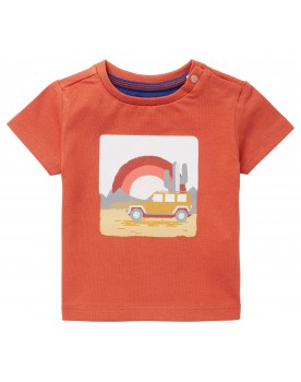 T-shirt Taranto - Jungen-T-Shirt mit abenteuerlichen Aufdruck