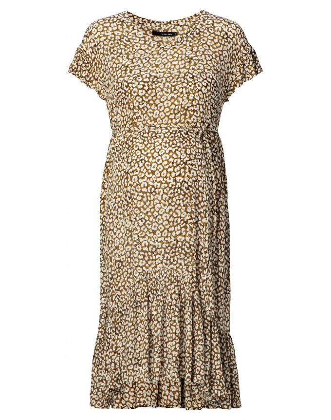 Kleid Leopard