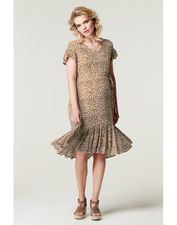 Kleid Leopard
