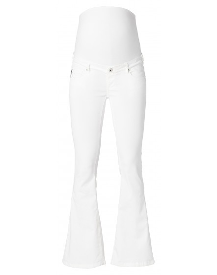 Flared Umstandsjeans Flared White Damen Jeans