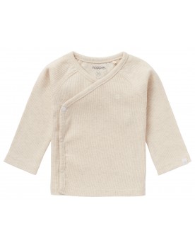 Langarmshirt Nanyuki - Das An- und Ausziehen mit dem Wickeloberteil ist ideal
