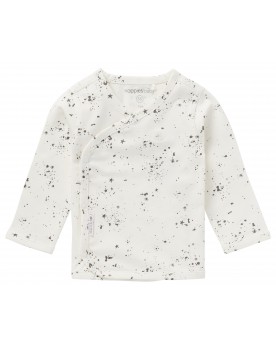 Langarmshirt Lyoni - Machen Sie es sich und Ihrem Baby leicht mit diesem Unisex Wickeloberteil.