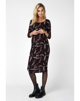 Noppies Still-Kleid Sylvie All-Over-Print mit Baumwolle und Stretch 90627