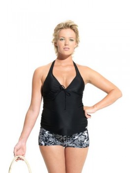 Noppies Umstandsbademode Neckholder Tankini Top Saint Tropez for Summer 63903