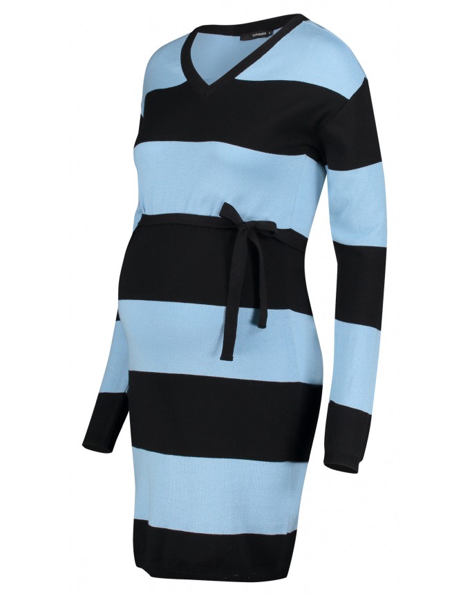 Kleid Blue Stripe